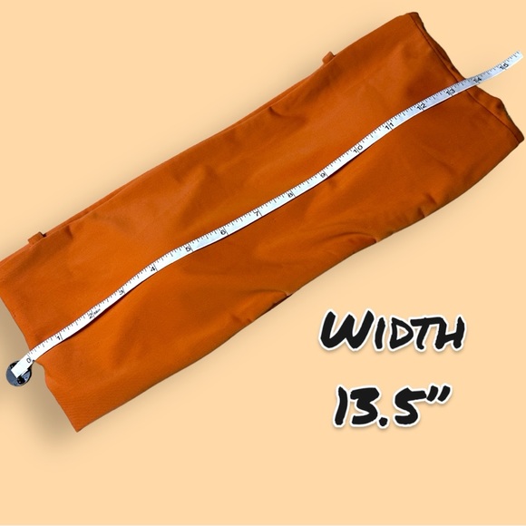 NWT Zaful Bandeau Top Cheeky Bottom Bikini in Copper. Size Medium 👙☀️👙 - Picture 6 of 11